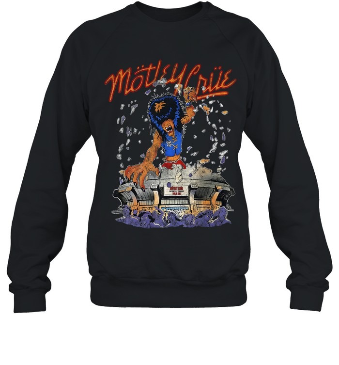 Motley Crue World Tour '87-Sweatshirt