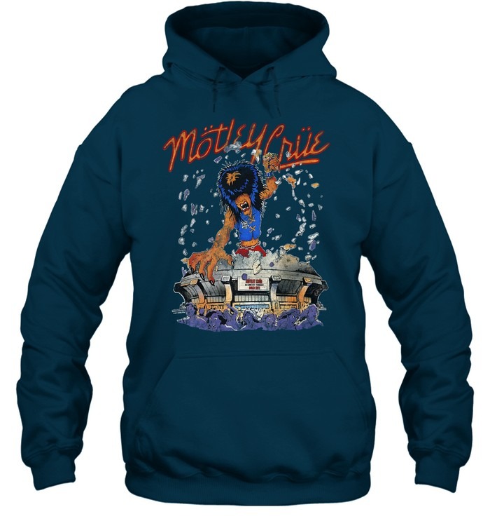 Motley Crue World Tour '87-Hoodie