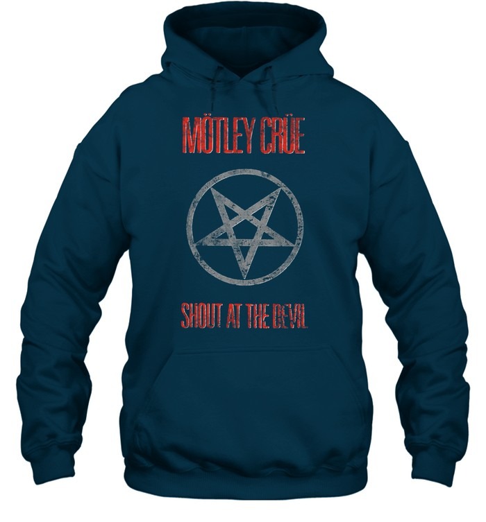 Motley Crue Shout At The Devil Tracklist-Hoodie