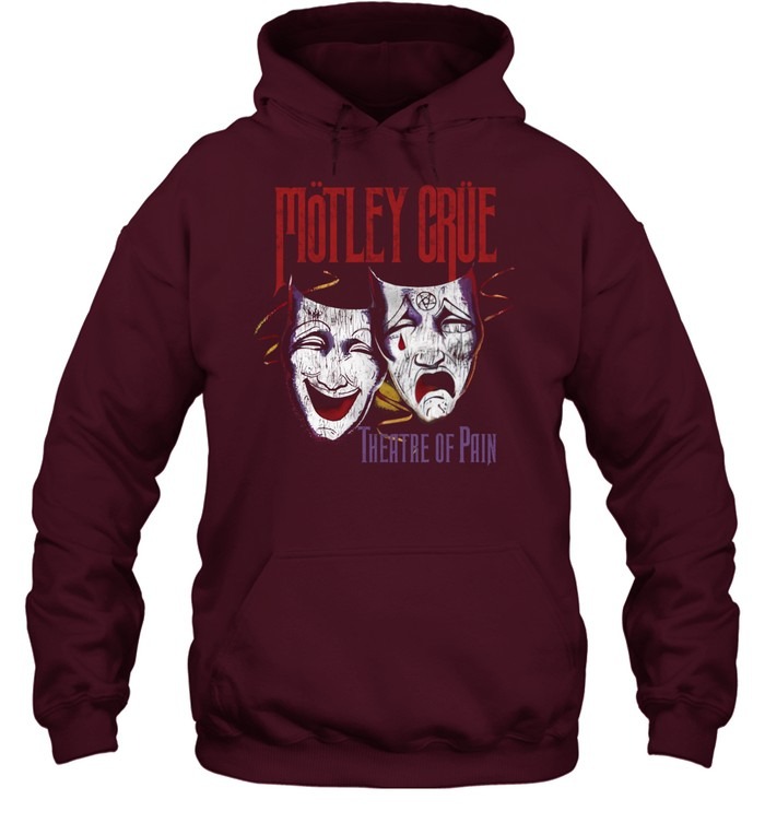 Motley Crue Theatre of Pain-Hoodie