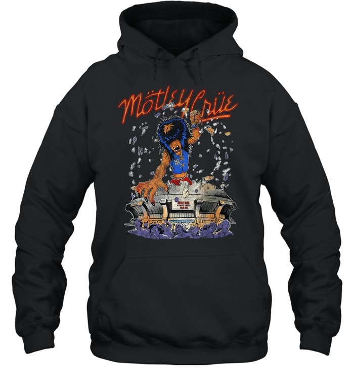 Motley Crue World Tour '87-Hoodie