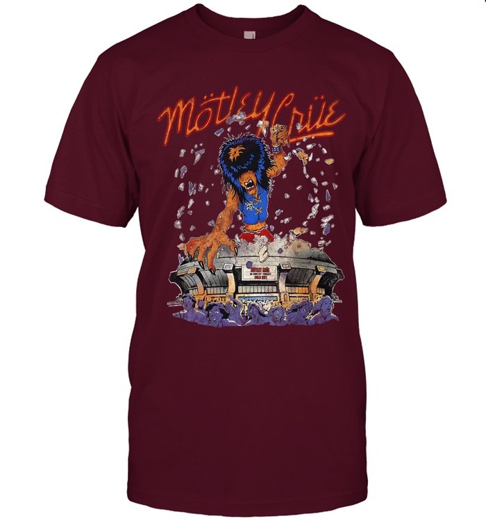 Motley Crue World Tour '87-Unisex T-Shirt