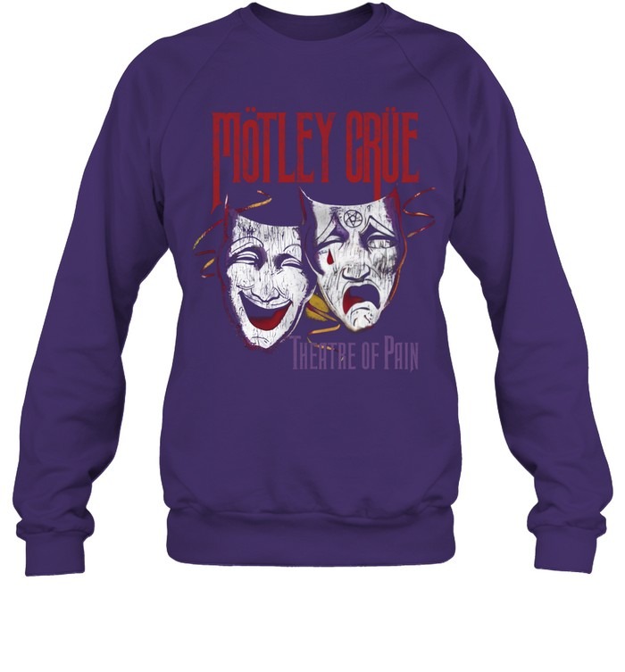 Motley Crue Theatre of Pain-Sweatshirt