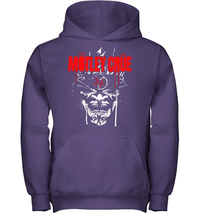Motley Crue, 1-Youth Hoodie