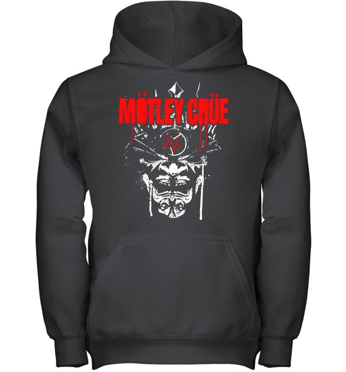 Motley Crue, 1-Youth Hoodie