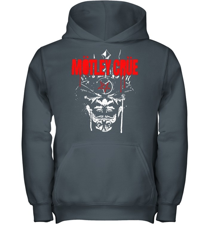 Motley Crue, 1-Youth Hoodie