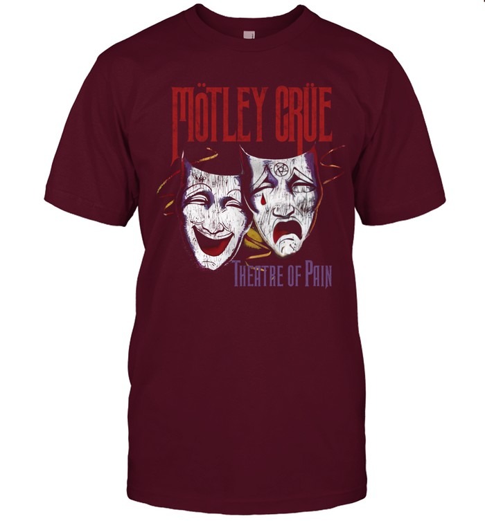 Motley Crue Theatre of Pain-Unisex T-Shirt