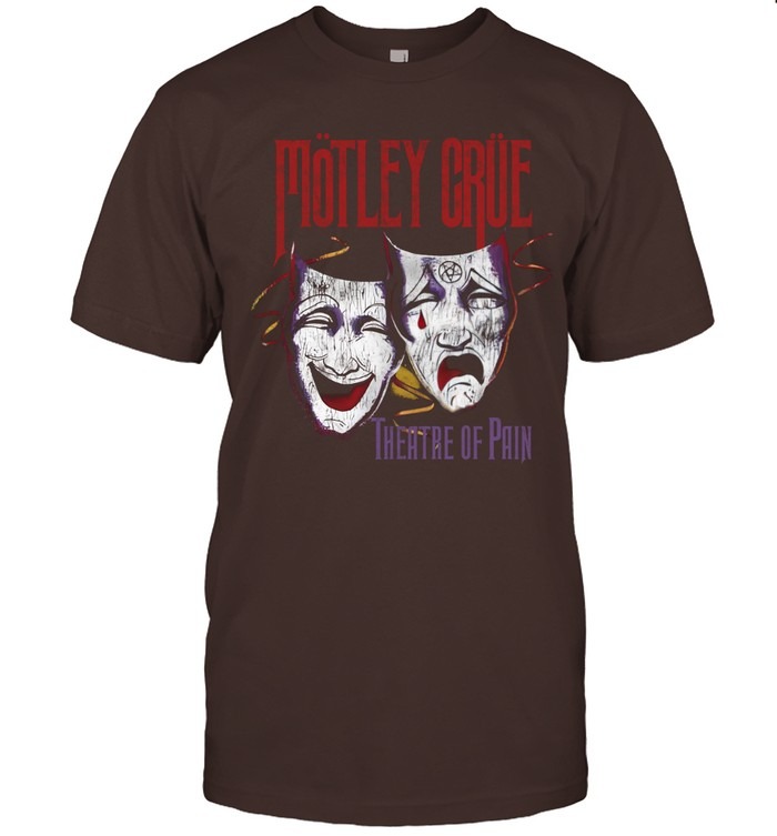 Motley Crue Theatre of Pain-Unisex T-Shirt