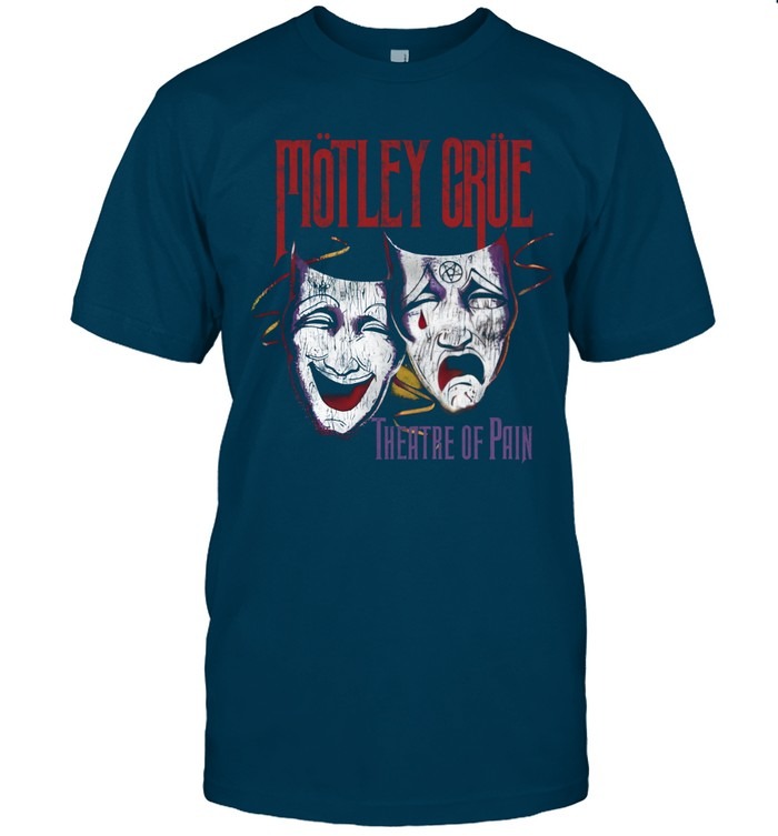 Motley Crue Theatre of Pain-Unisex T-Shirt