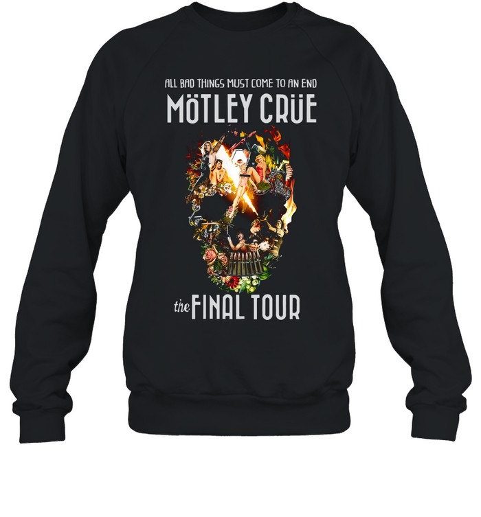 Mötley Crüe BK (14)-Sweatshirt