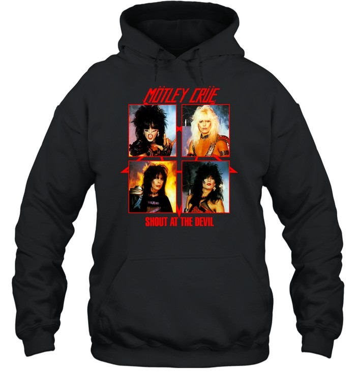 Mötley Crüe BK (17)-Hoodie