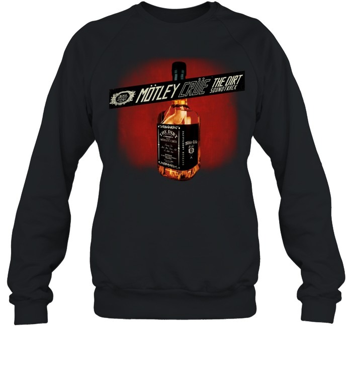 Mötley Crüe BK (39)-Sweatshirt