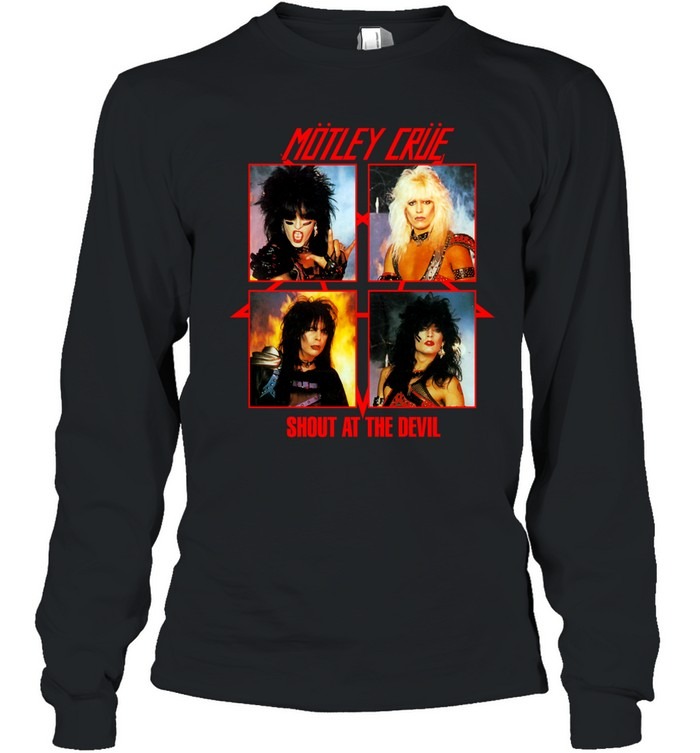Mötley Crüe BK (17)-Long Sleeve Tee