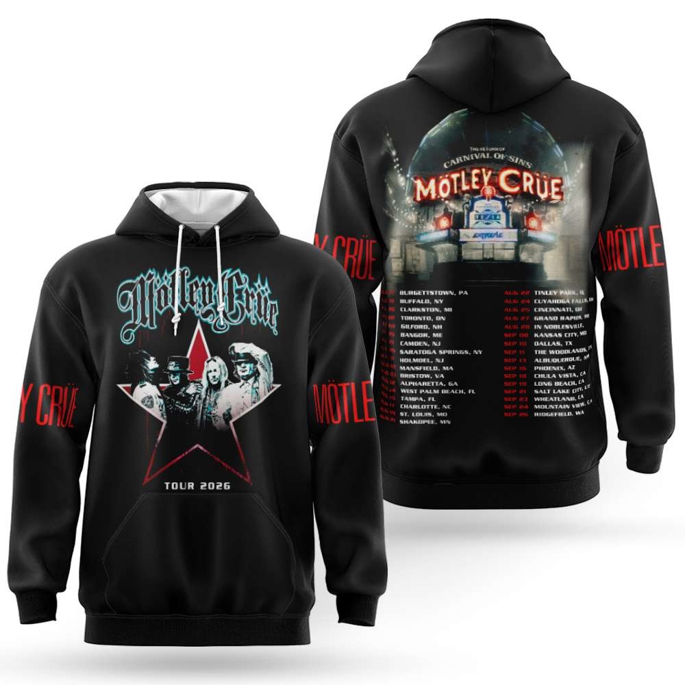 The Return Of The Carnival Of Sins 3D 2026-3D Unisex Hoodie