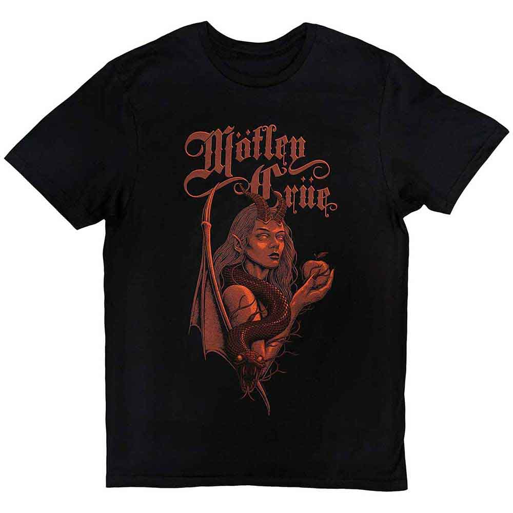 Motley Crue Argentina T Shirt Black
