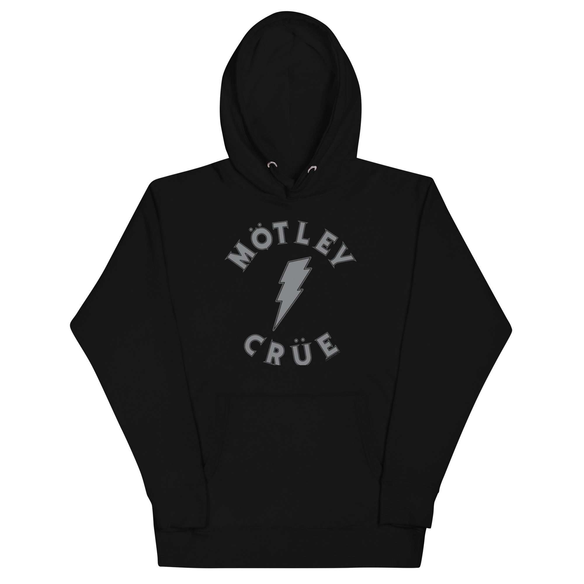 Motley Crue Core Logo Mens  Hoodie Black