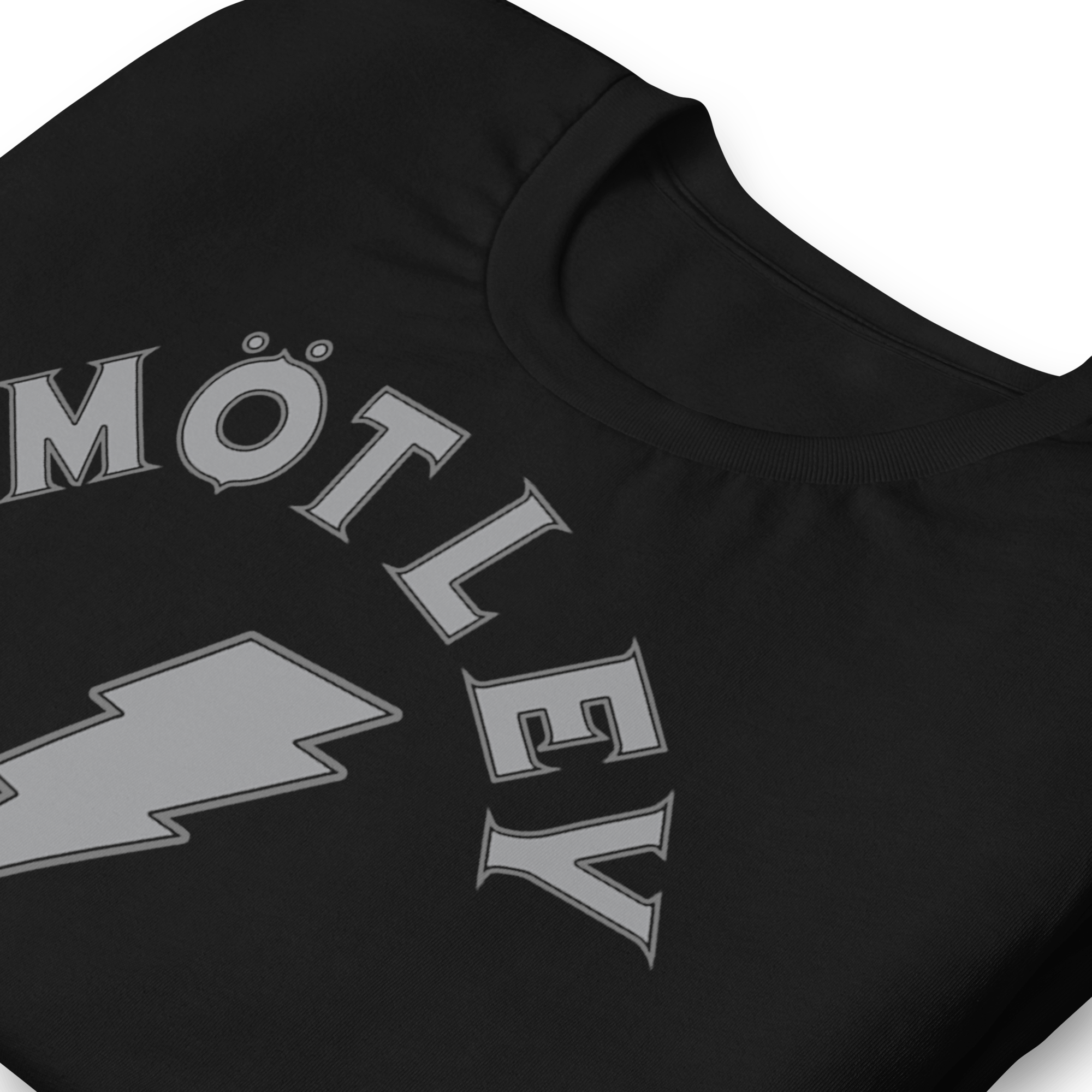 Motley Crue Core Logo  Mens T Shirt Black