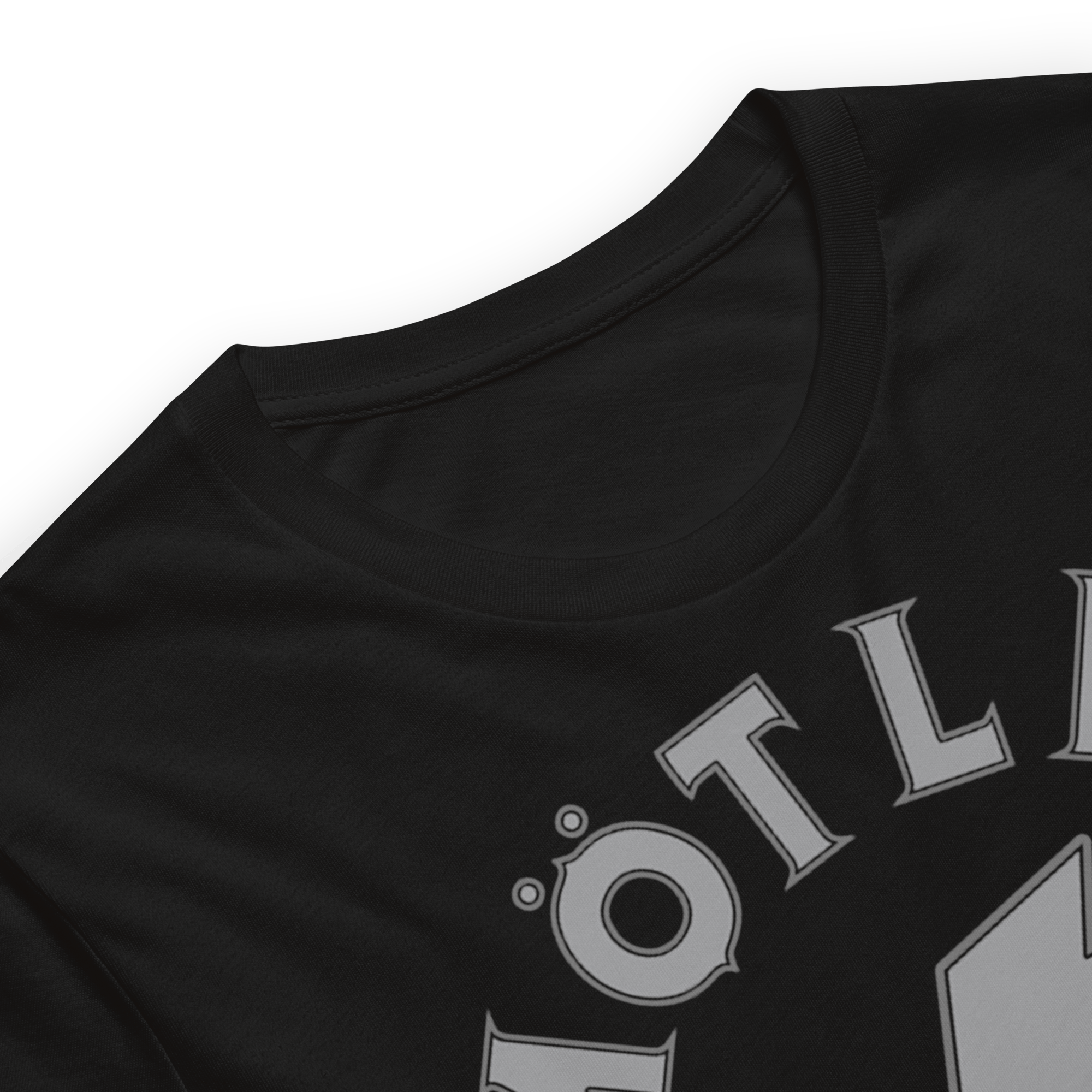 Motley Crue Core Logo  Mens T Shirt Black