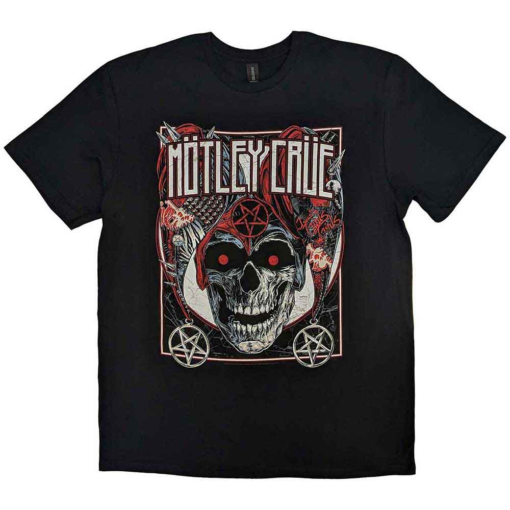 Moltey Crue Vegas T Shirt Black