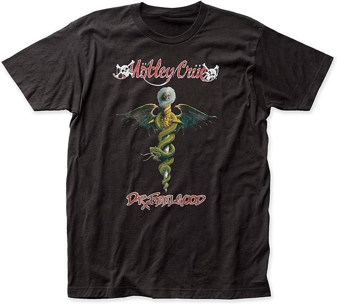 Motley Crue Dr Feelgood Rx Mens T-shirt