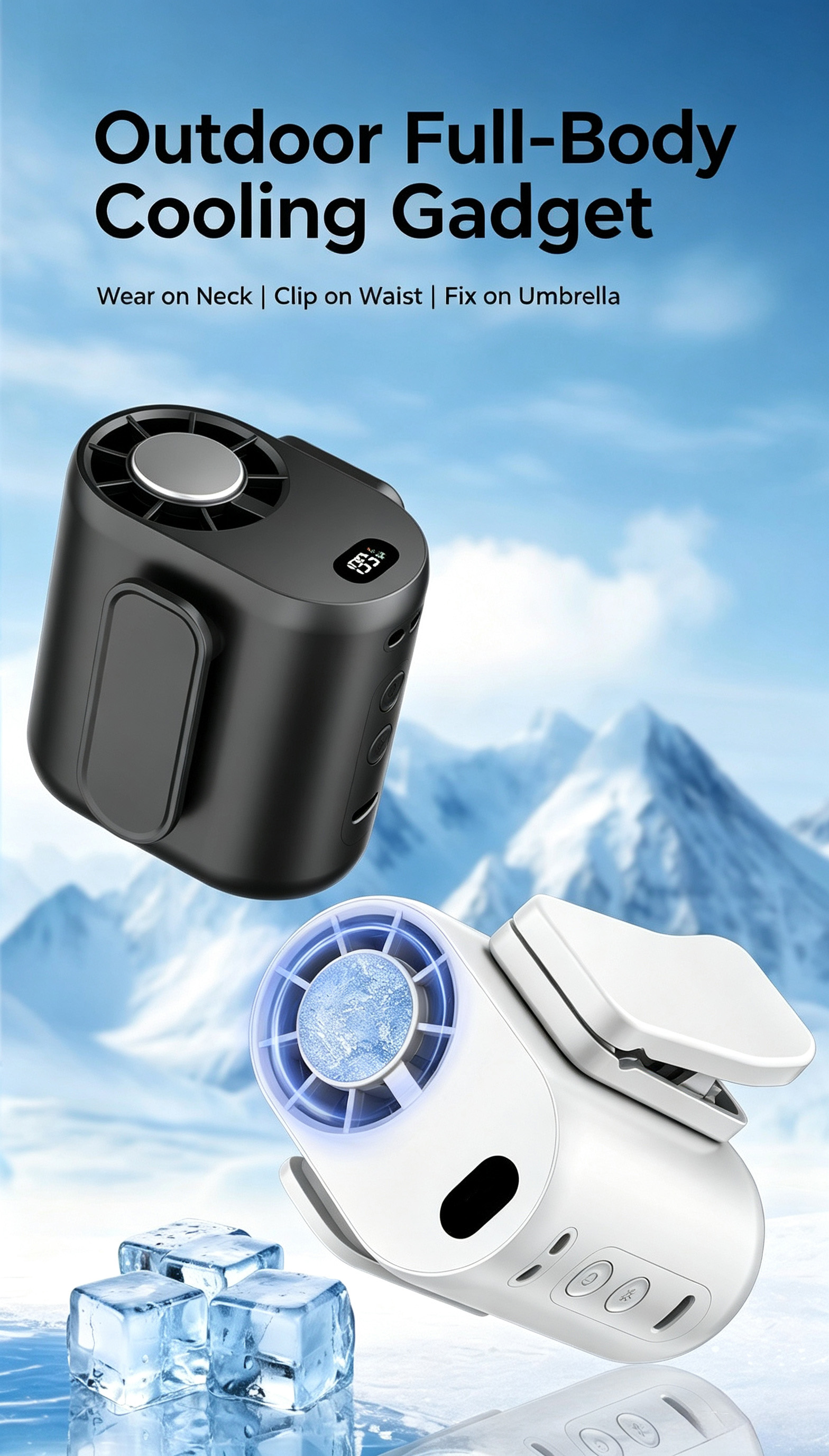 SummerSaver™ Portable Fan