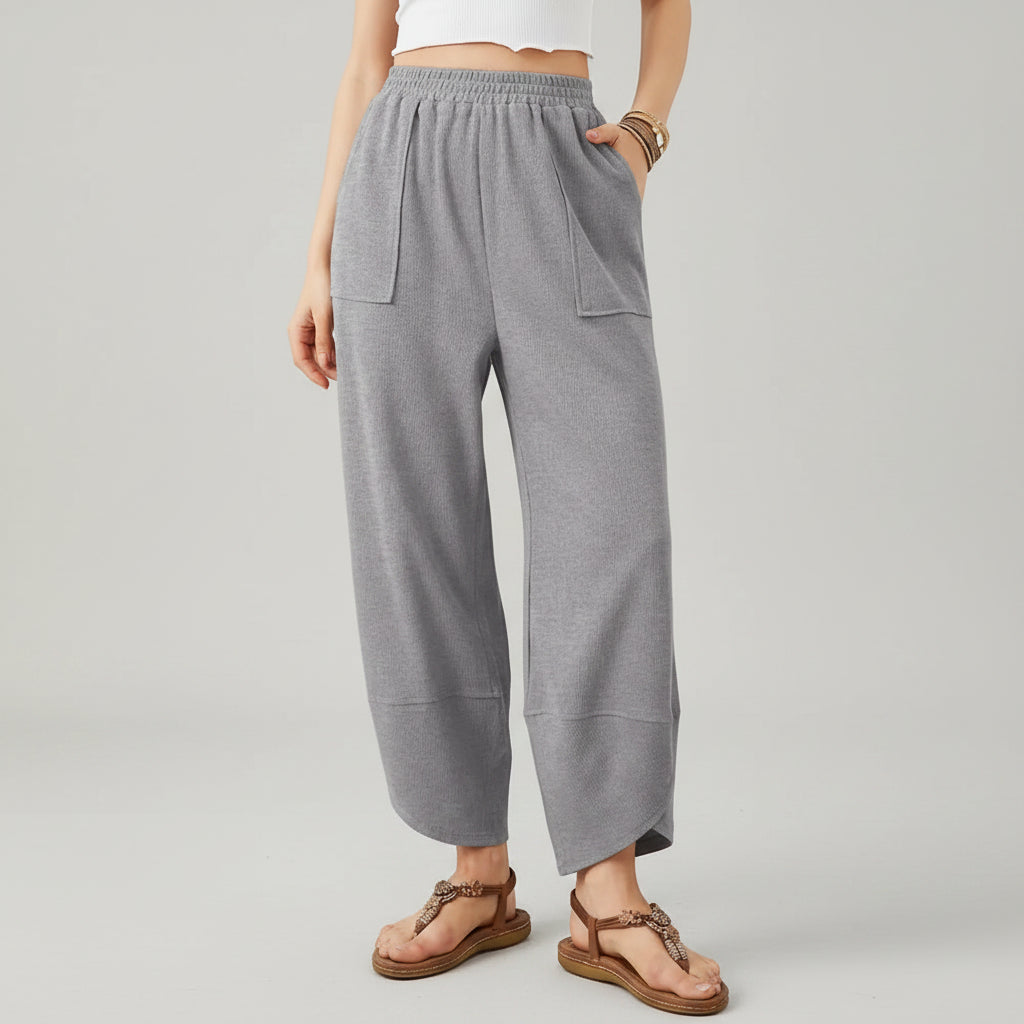 CLEARANCE SALE🔥Women Pants Casual Loose Fit Straight Leg Lightweight Summer Trousers