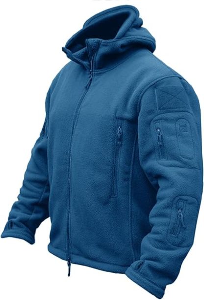 🔥The Last Day 60% OFF🔥Men's Military Tactical Sport Warm Fleece Hooded Outdoor Adventure Jacket Coats