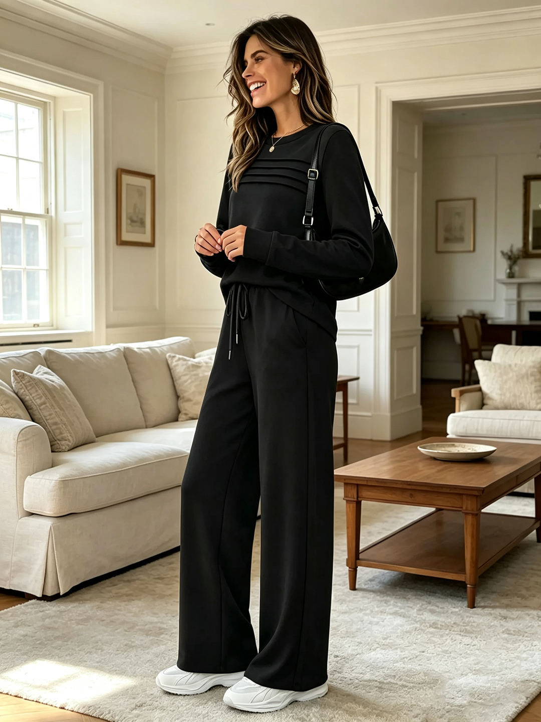 ⏰ LAST DAY CLEARANCE 50% OFF💥 Hot Sale Women's 2 Piece Sets Sweatshirt Casual Travel Outfits