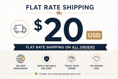 $20 shipping fee