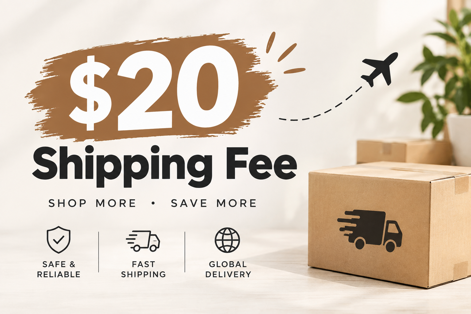 $20 Shipping Fee