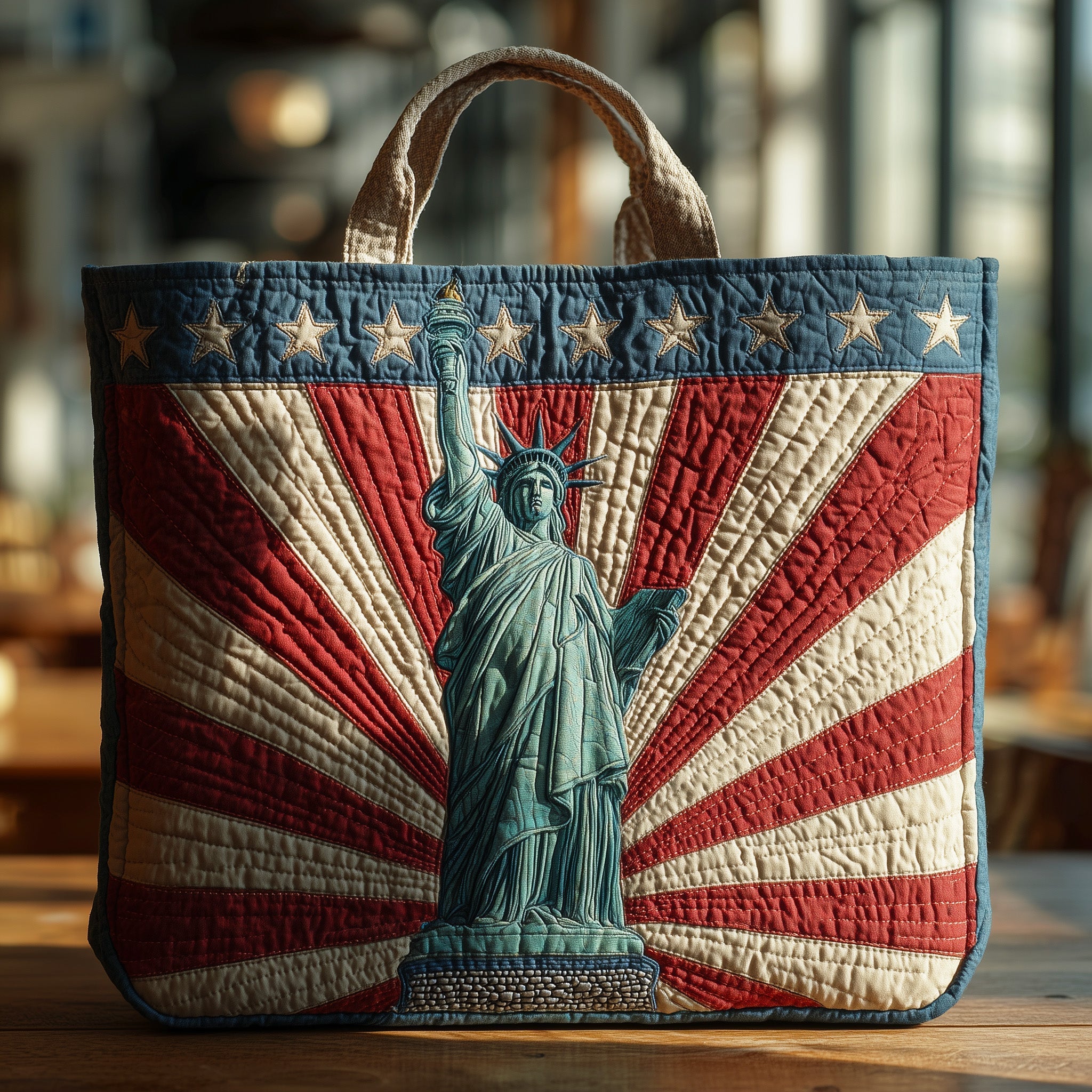Liberty Pride Quilted Tote Bag GFTOHD8162