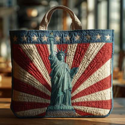 Liberty Pride Quilted Tote Bag GFTOHD8162