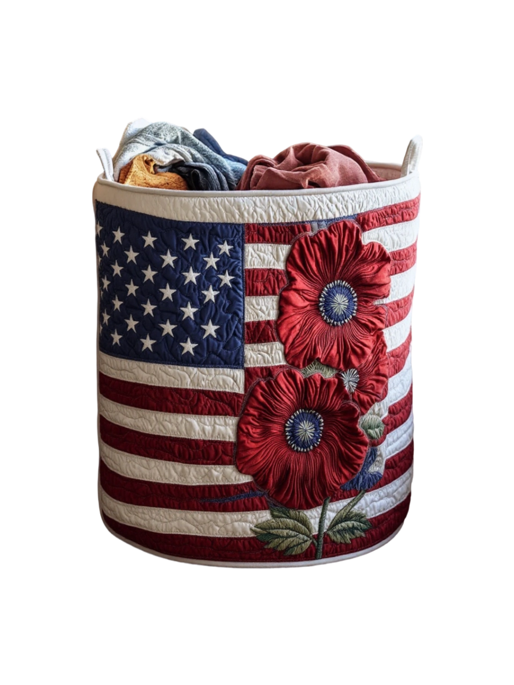White House Laundry Basket