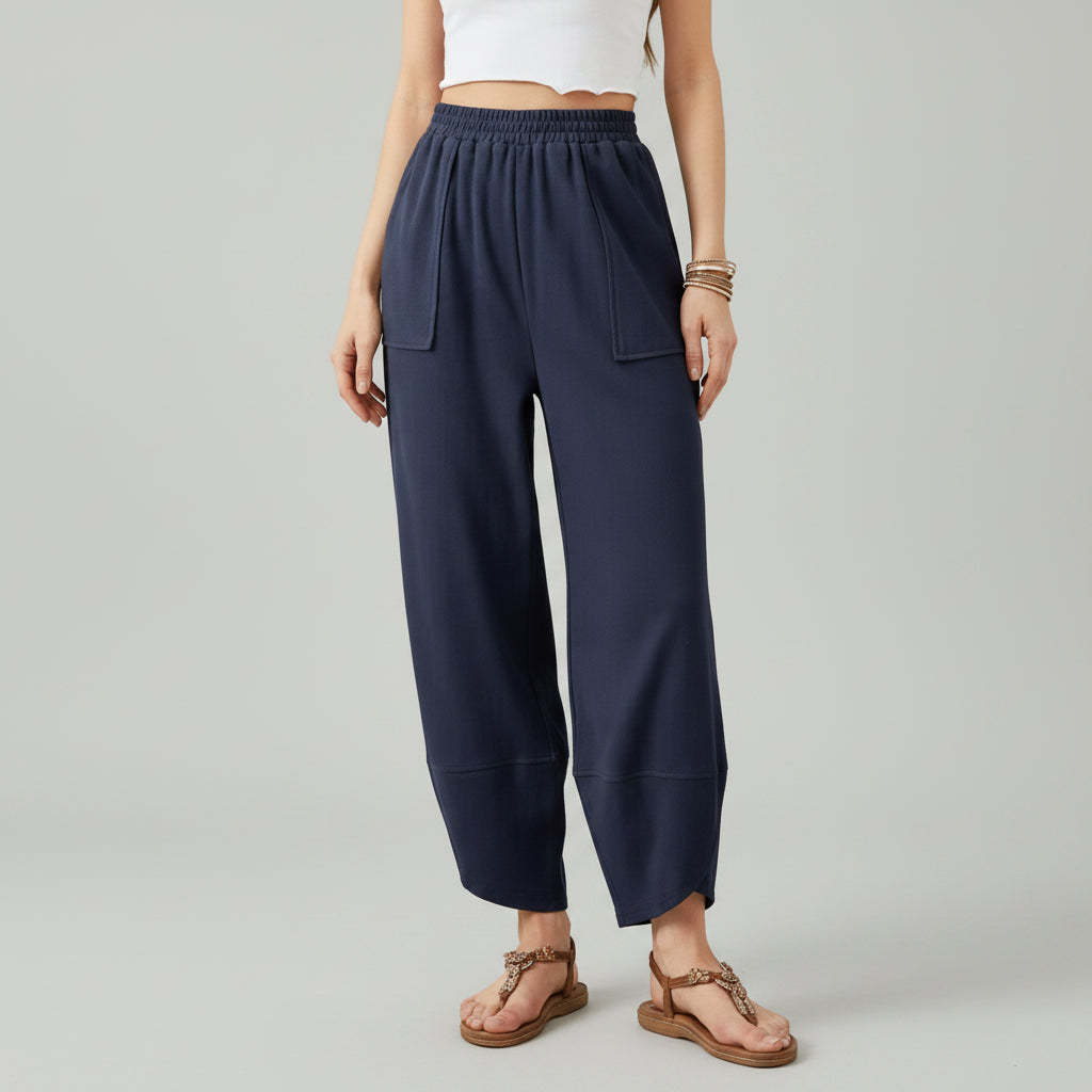 CLEARANCE SALE🔥Women Pants Casual Loose Fit Straight Leg Lightweight Summer Trousers