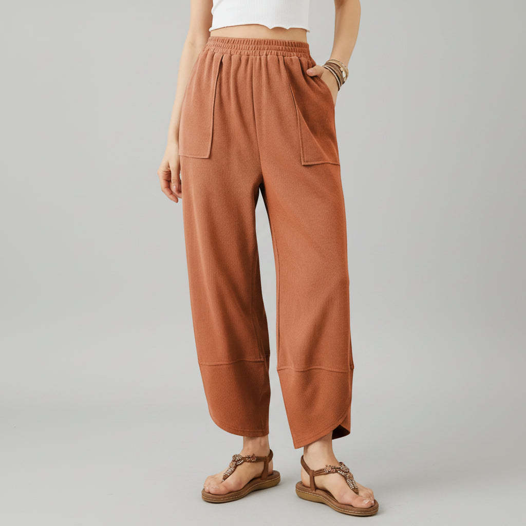 CLEARANCE SALE🔥Women Pants Casual Loose Fit Straight Leg Lightweight Summer Trousers