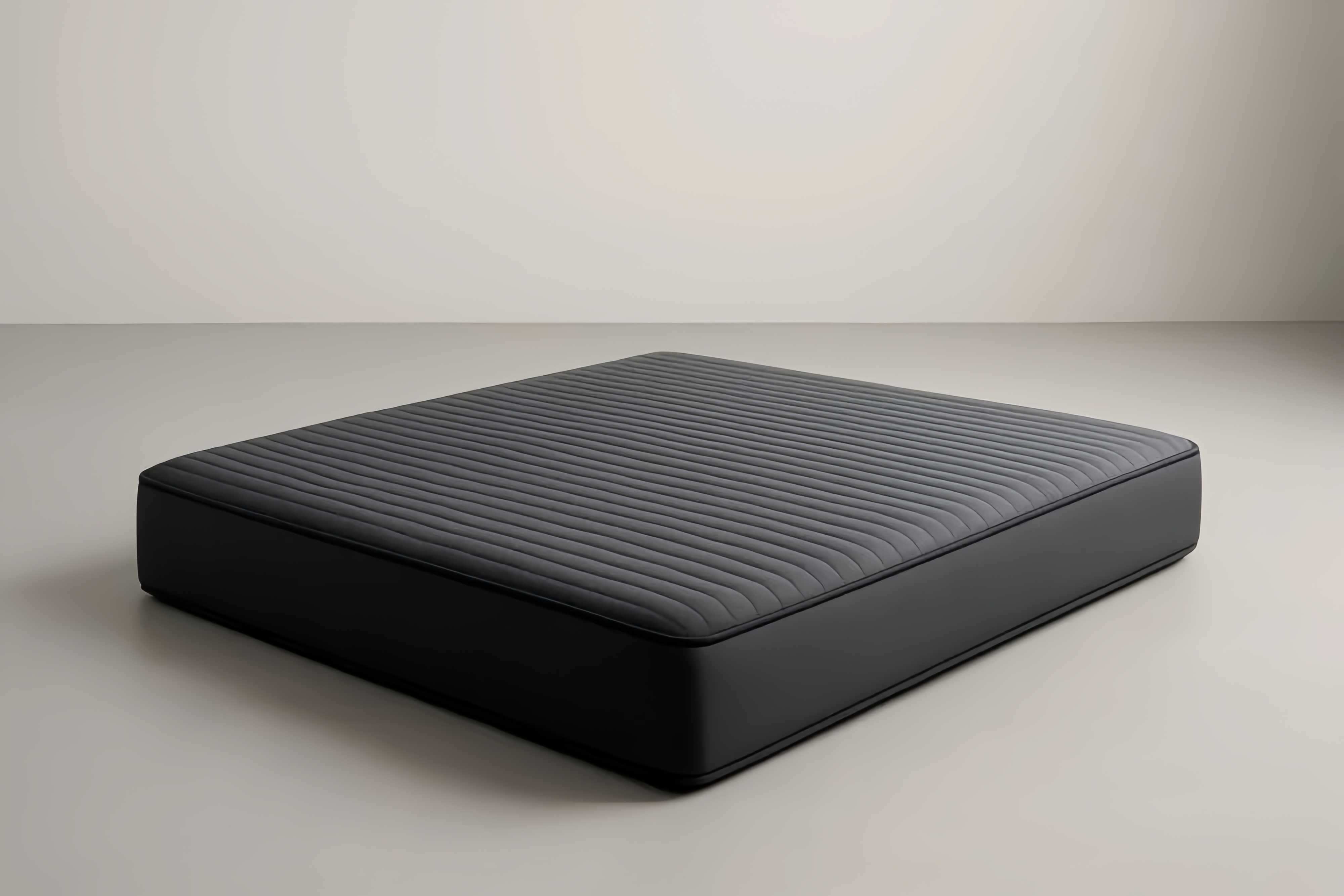 Matelas rectangulaire en mousse polyuréthane 200x160x20 cm