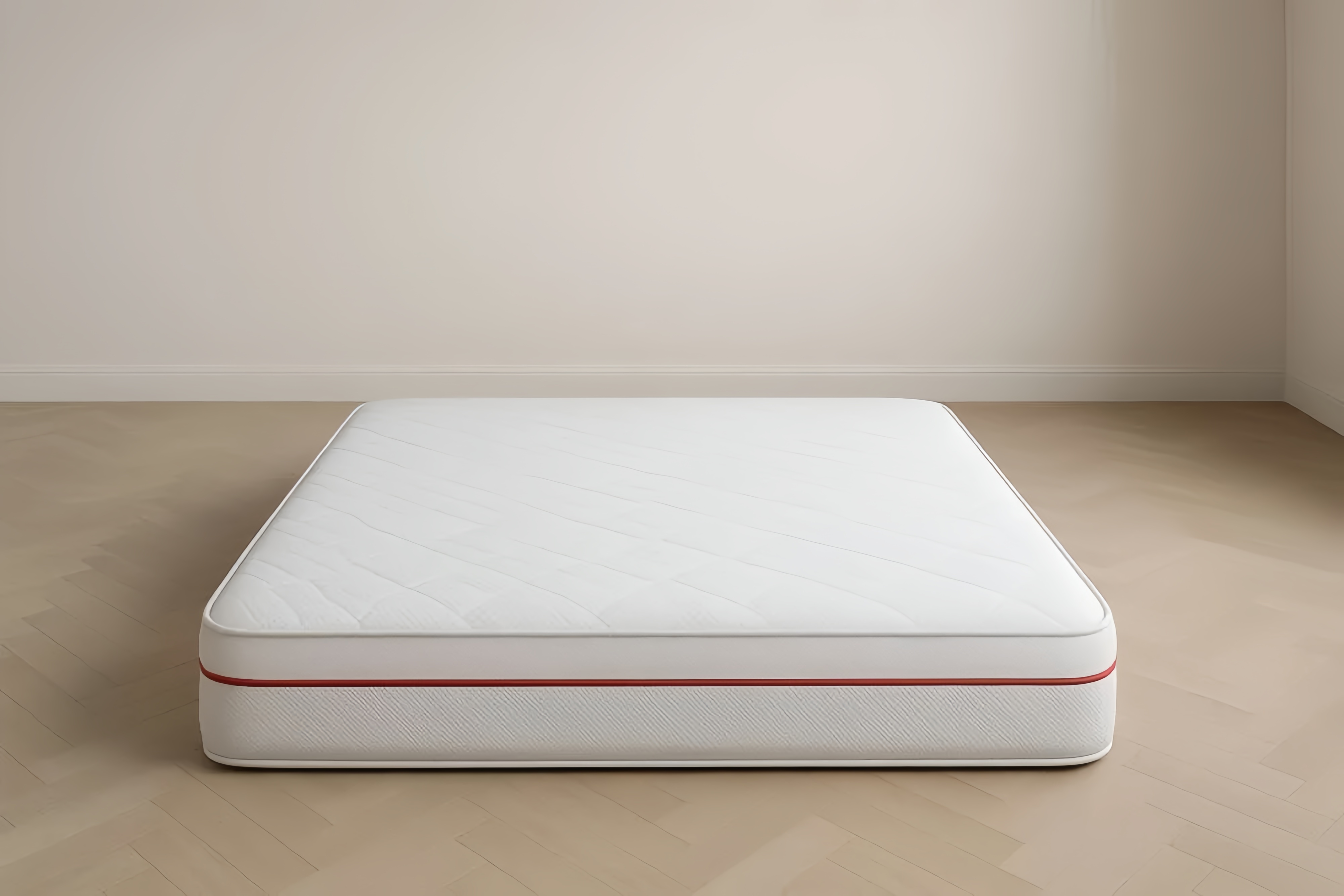 Matelas en mousse à mémoire de forme Blanc 160x200×20 cm