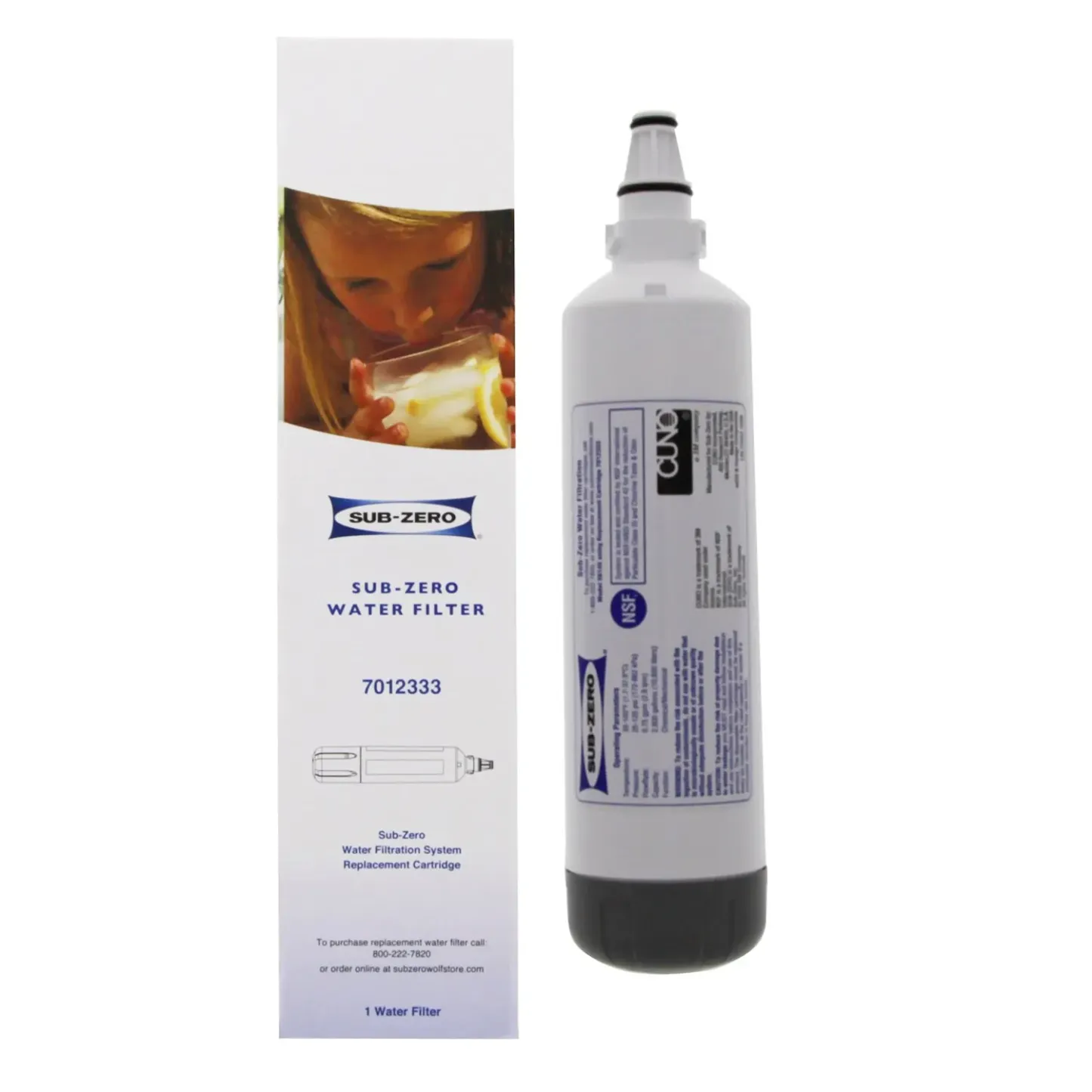 SUB-ZERO 7042803 Ice Maker Water Filter