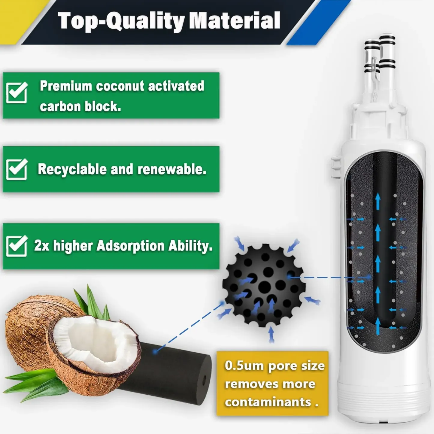 sub zero 7042803 ice maker water filter (copy)