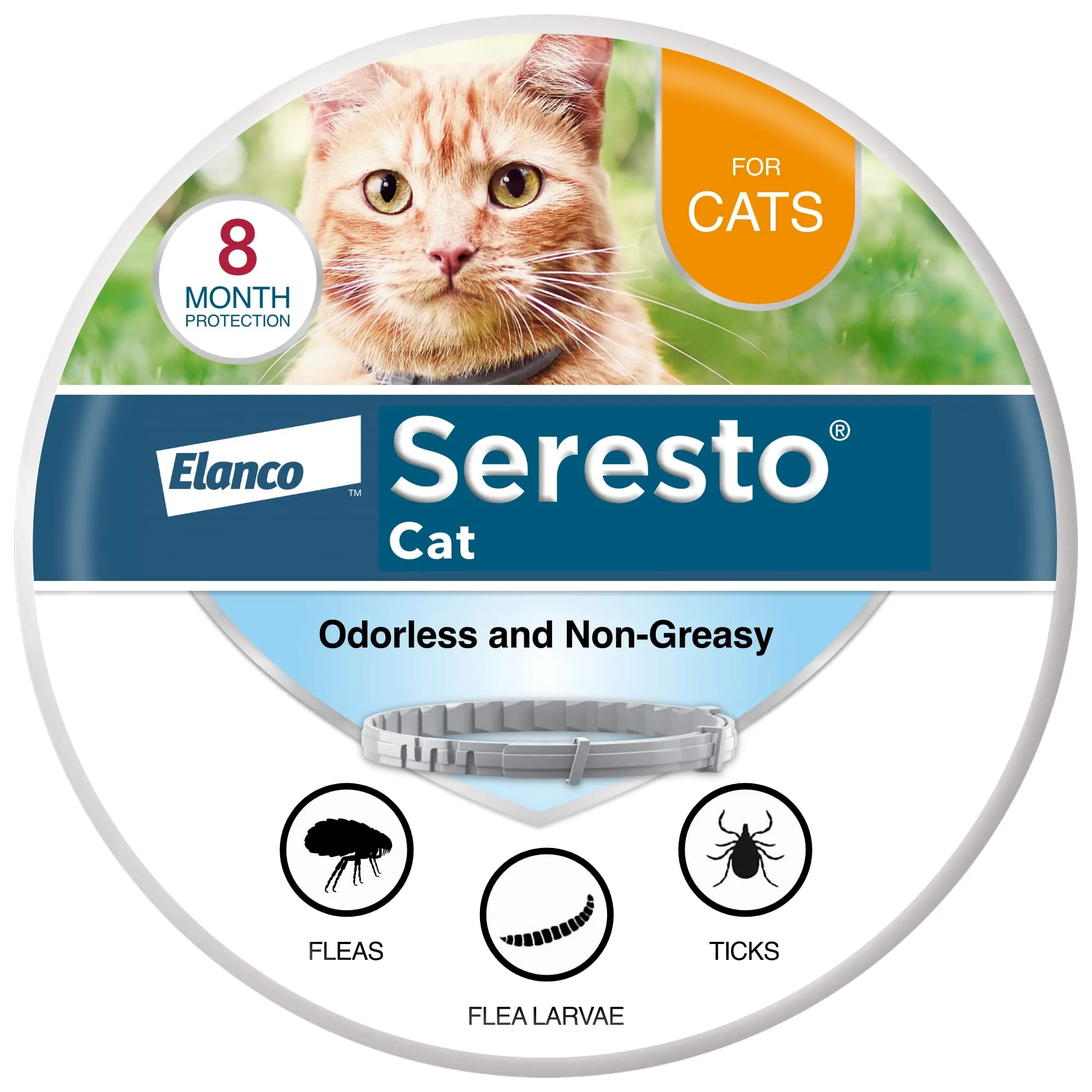 seresto® flea & tick collar for small dogs (copy)