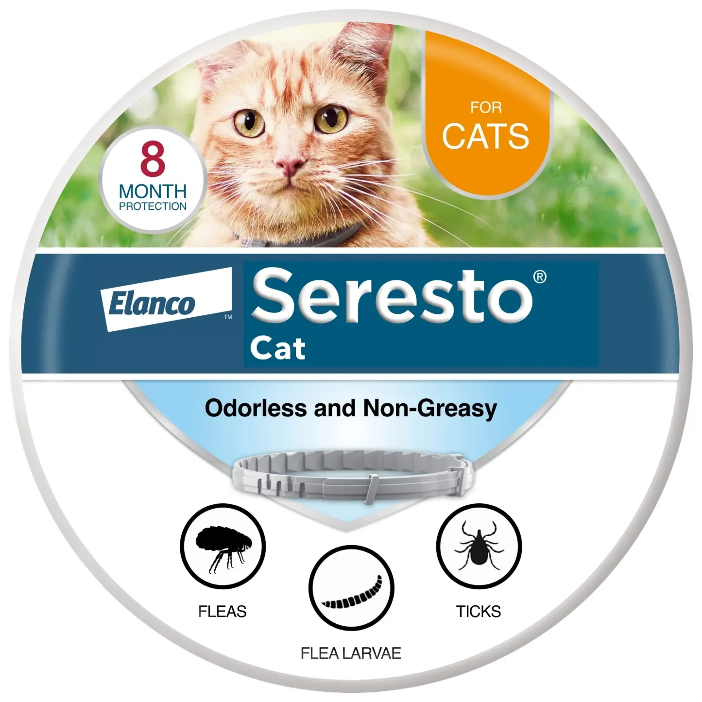 seresto® flea & tick collar for small dogs (copy)