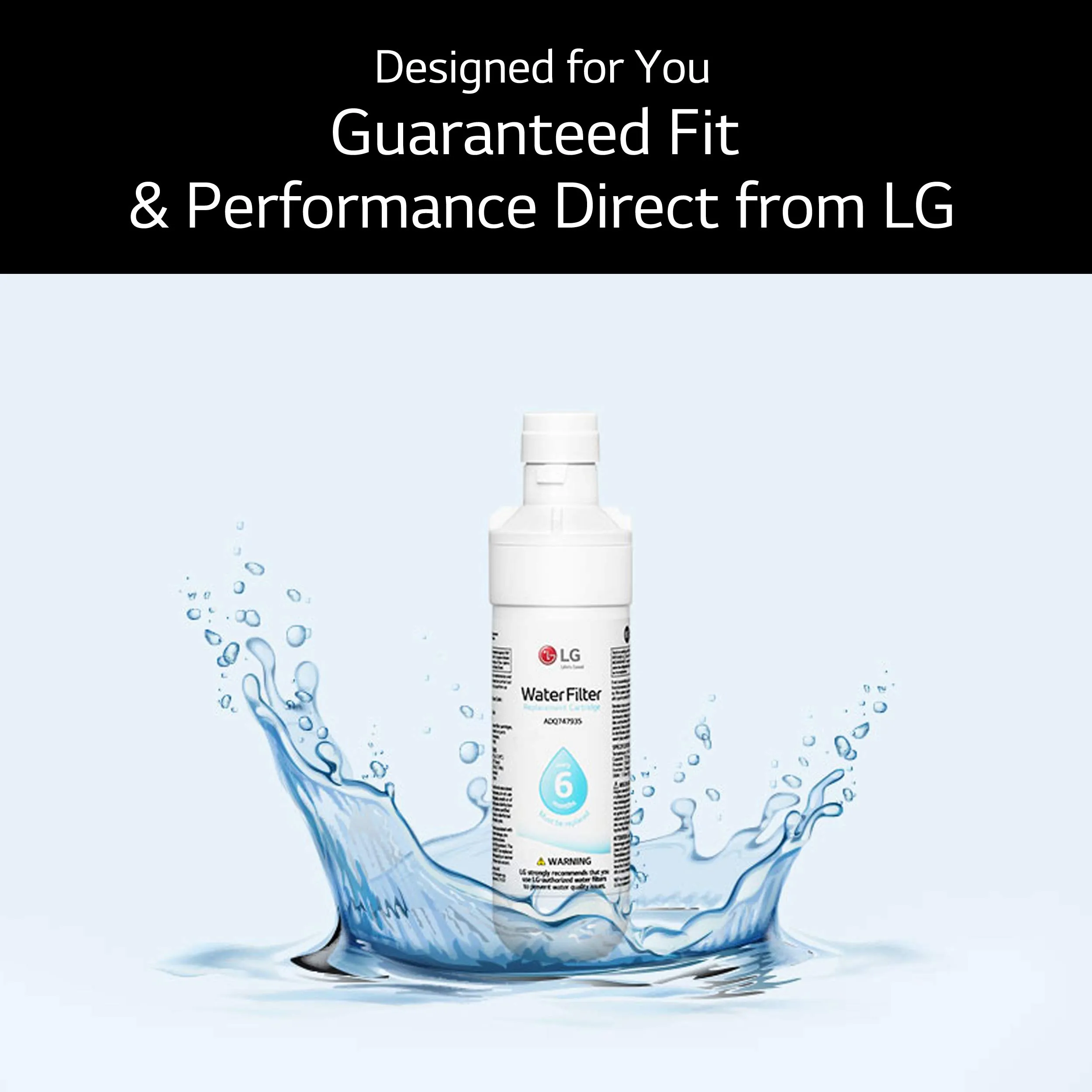 lg lt700p adq36006101 refrigerator water filter
