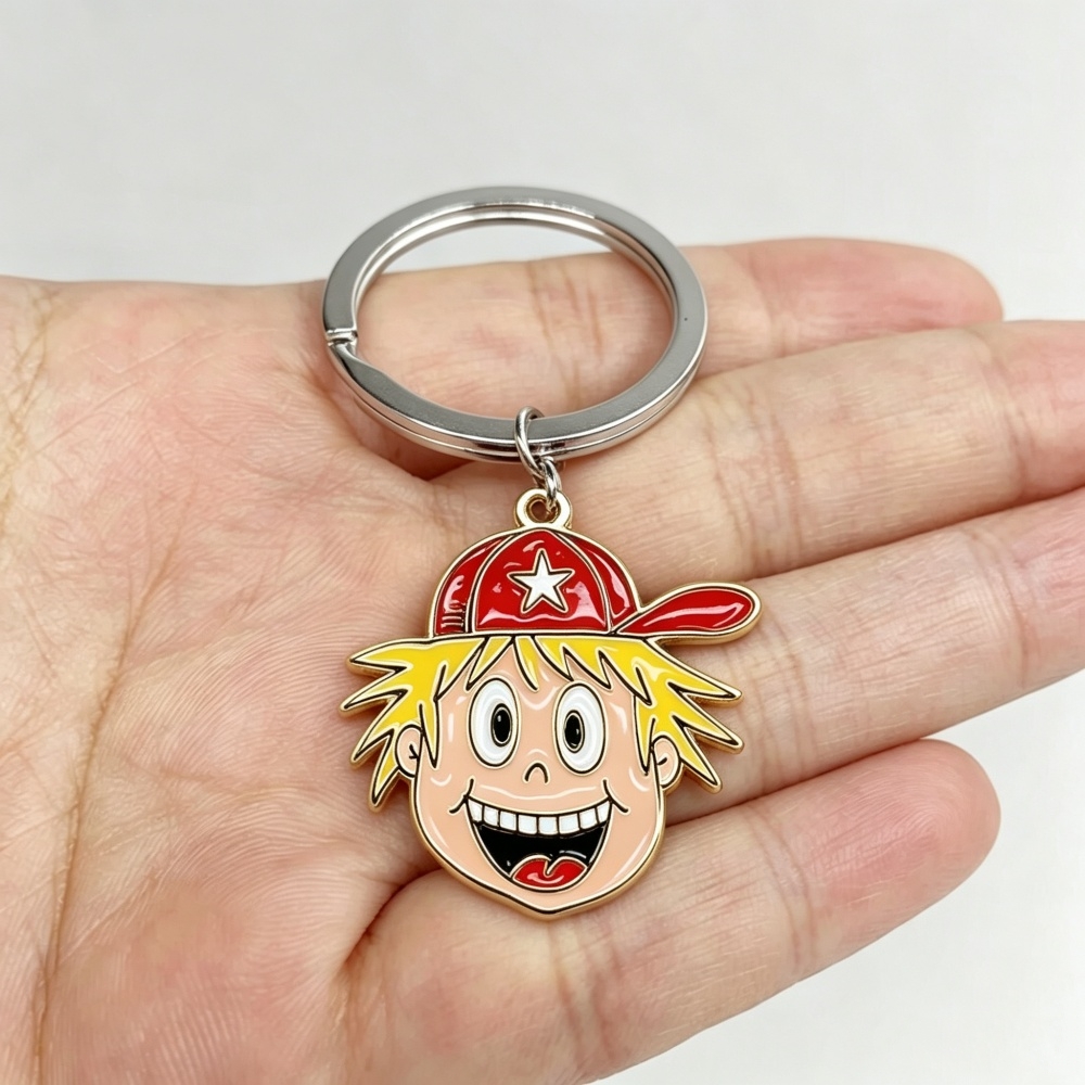 MOJO DROPS Custom Cute Kids Drawing Keyring