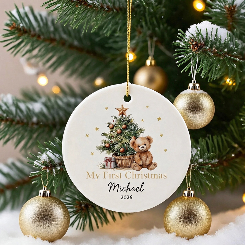 [Copy]MOJO DROPS Custom Ceramics Christmas Hat Ornaments Christmas Gifts