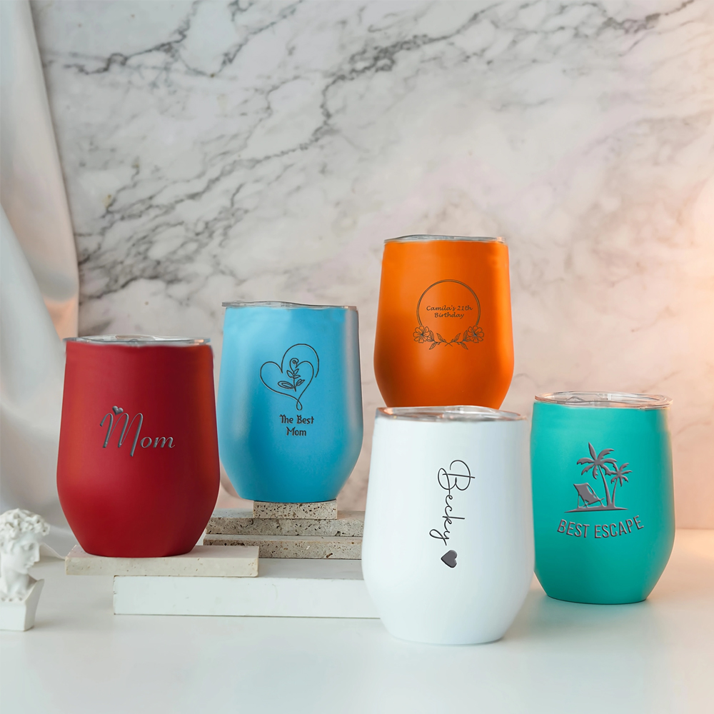 Custom Name Insulated Mug SPD426