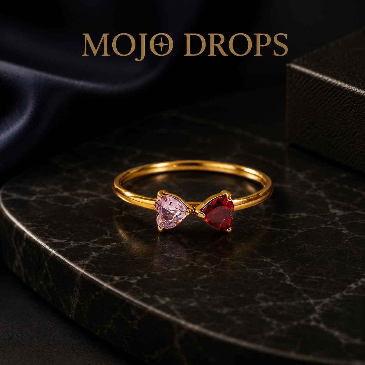 Birthstone Pair Ring JZD0790
