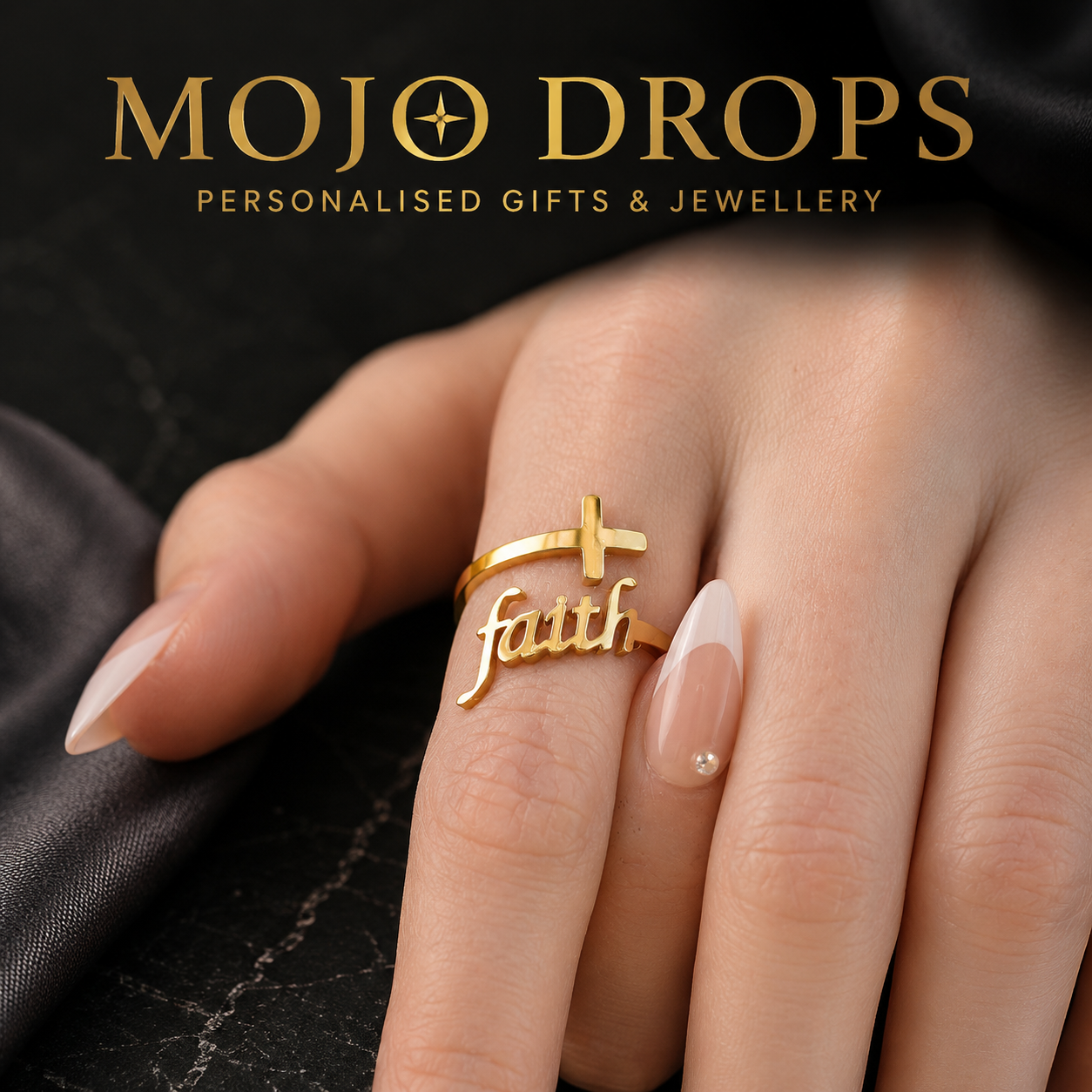 JZD0781 Cross Ring