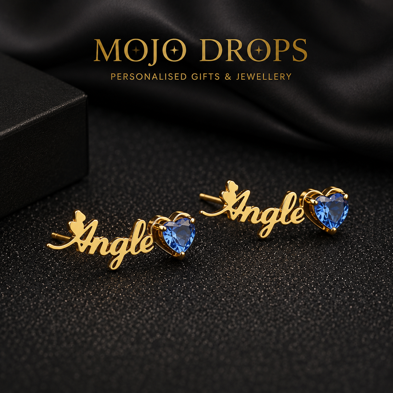 ED0906 Stud Earrings with Stones