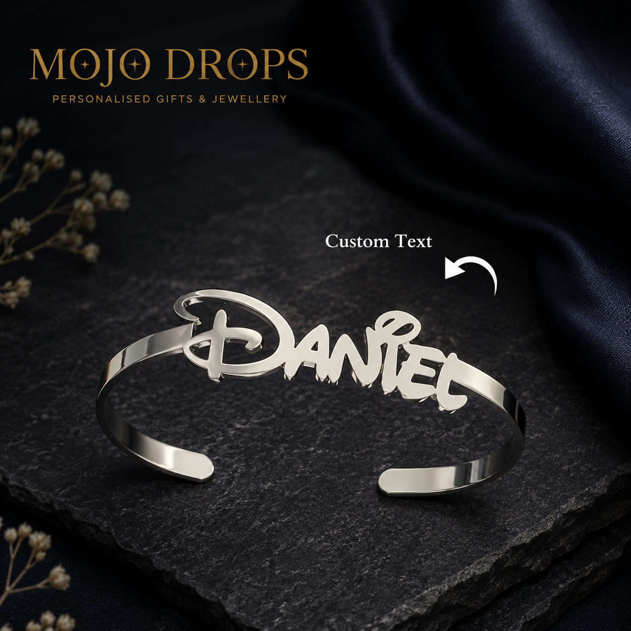Custom Name Bracelet for Women