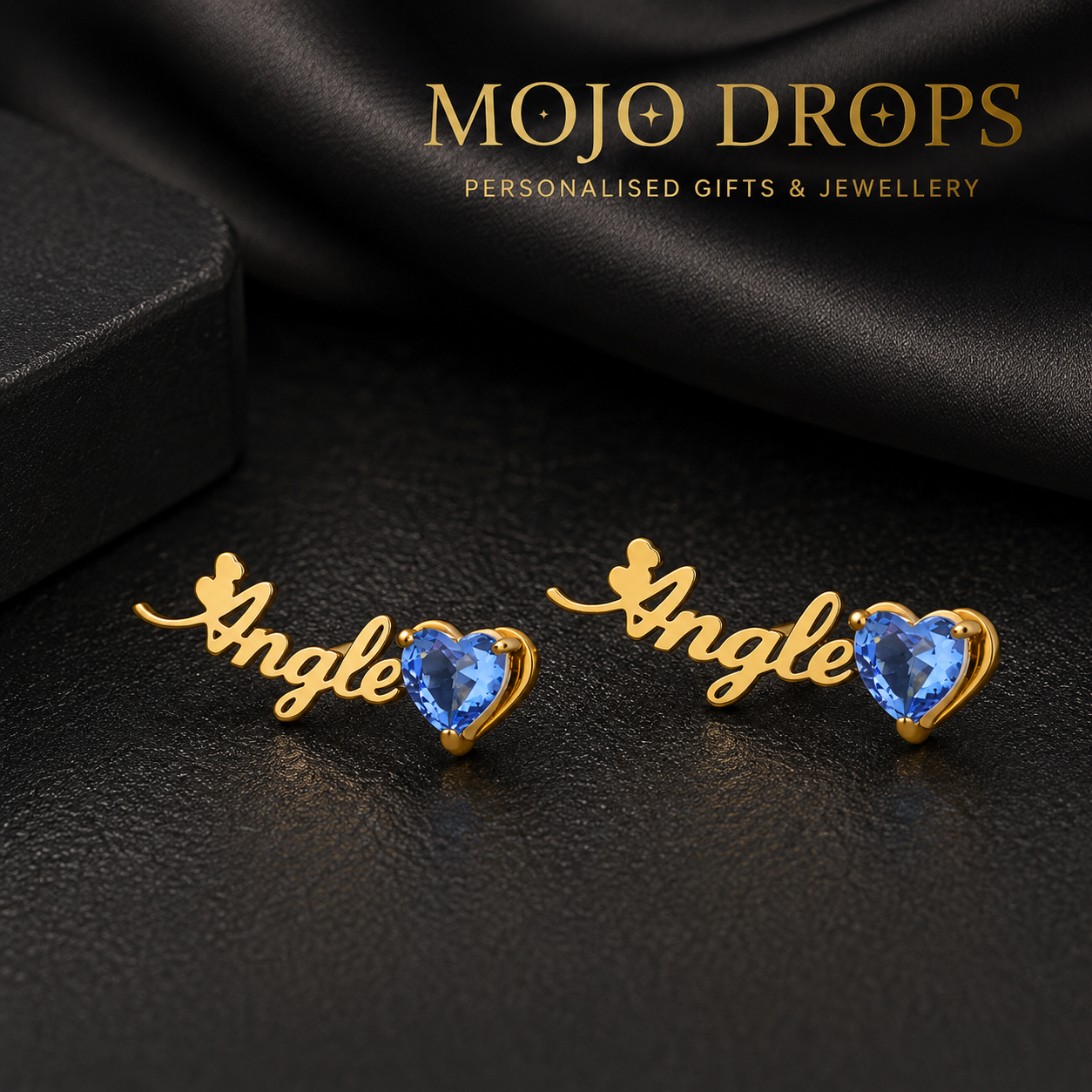 ED0906 Stud Earrings with Stones